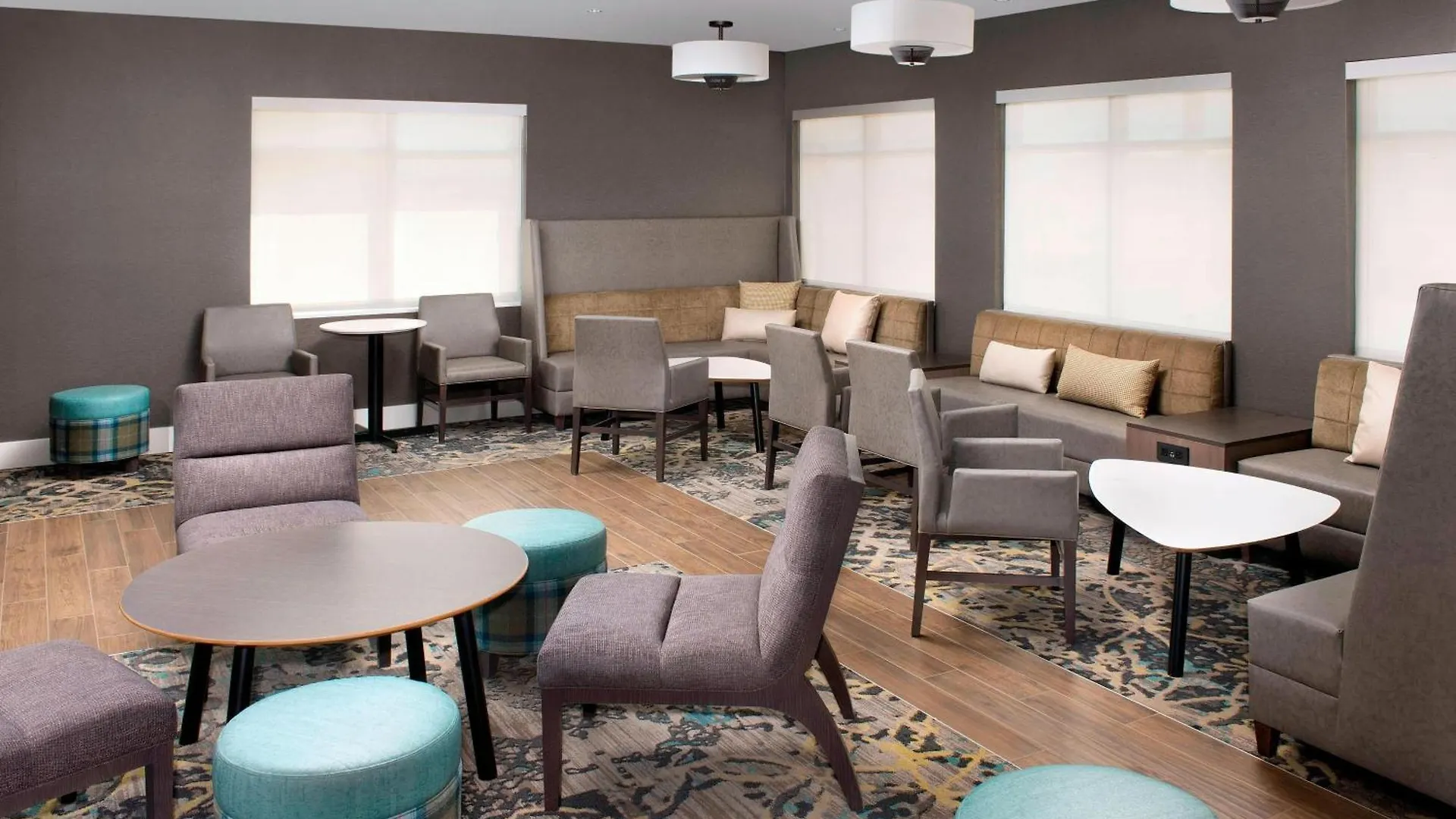 Отель Residence Inn By Marriott Denver Airport/Convention Center
