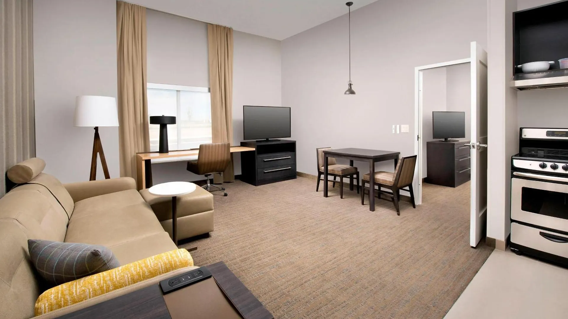Отель Residence Inn By Marriott Denver Airport/Convention Center