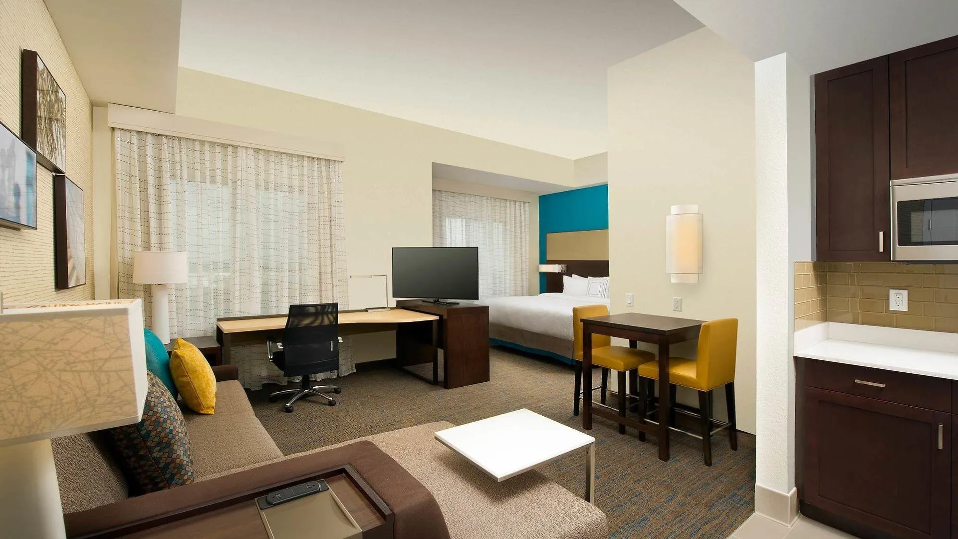 Residence Inn By Marriott Denver Airport/Convention Center 3*,